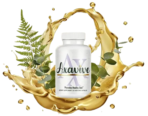 Axavive skin wellness capsules bottles