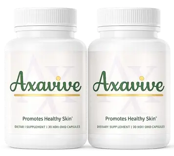 Axavive daily beauty wellness capsules