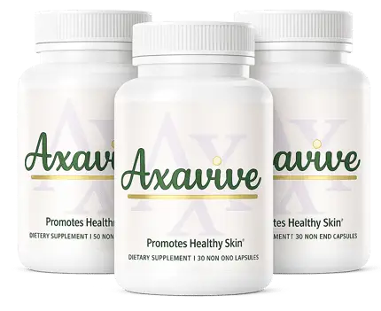 Axavive beauty wellness support bottles