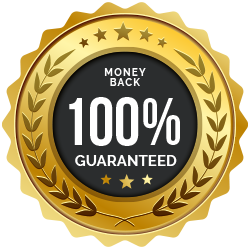 Axavive 90-day money-back guarantee badge